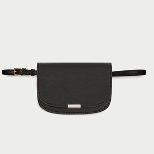 Zara convertible belt bag/clutch